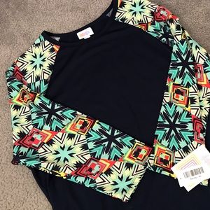 Brand new Lularoe randy top